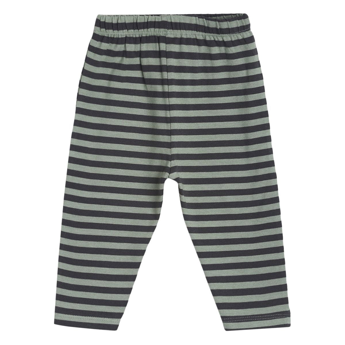 Boys Green Pack Of 2 T-Shirt And Bottom
