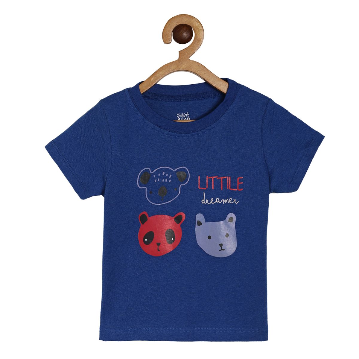 Boys Multicolor Pack Of 2 T-Shirt And Bottom