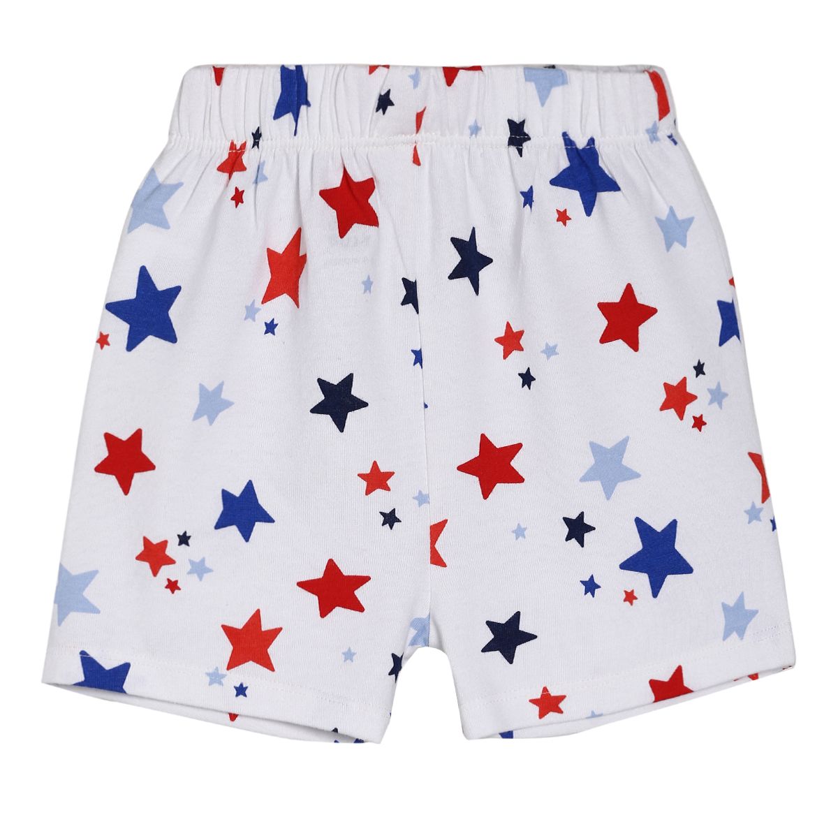 Boys Multicolor Pack Of 2 T-Shirt And Bottom