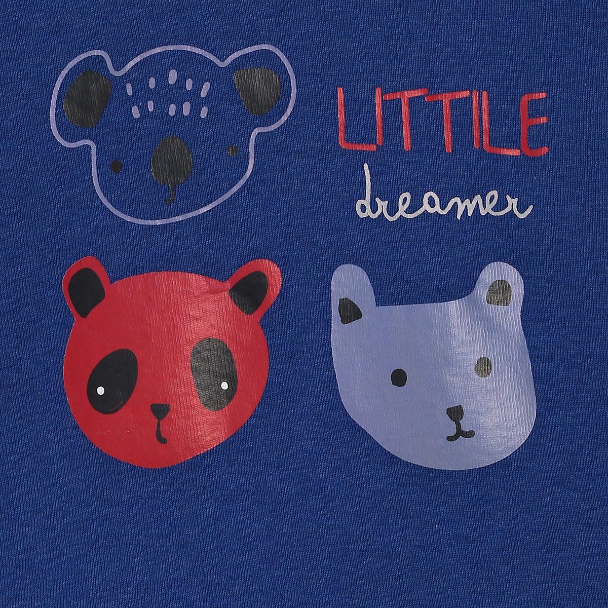 Boys Multicolor Pack Of 2 T-Shirt And Bottom