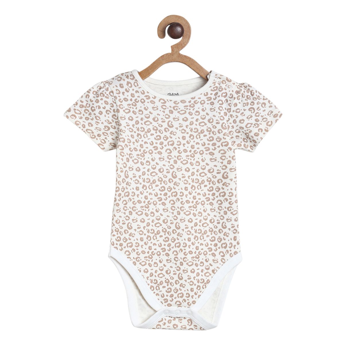 Girls Grey Pack Of 2 Body Suit And Bottom