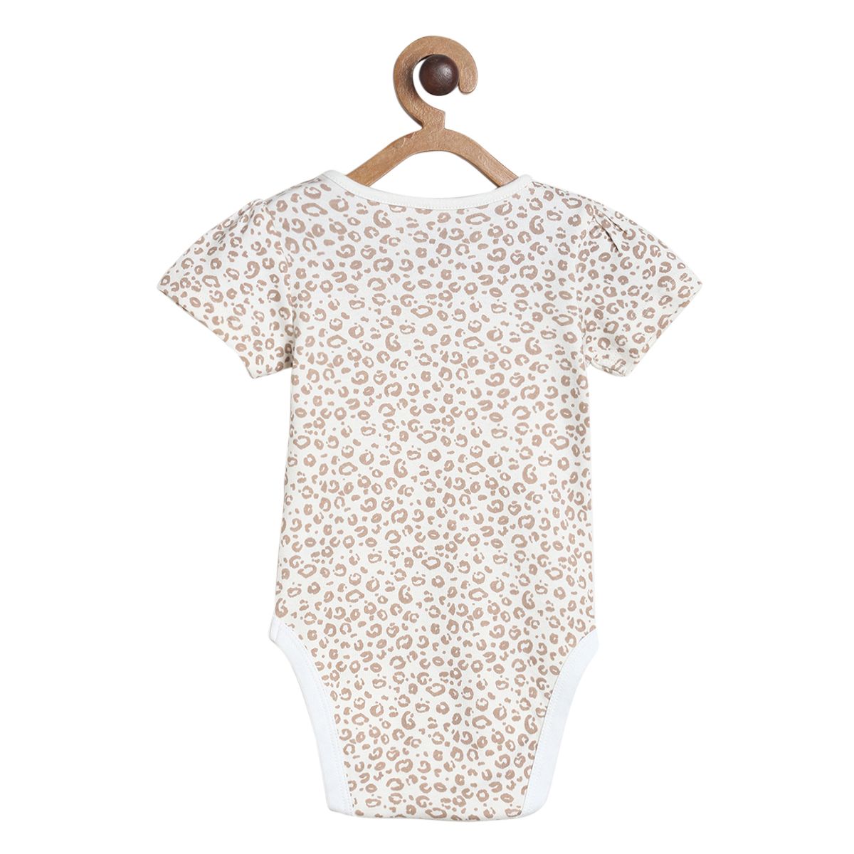 Girls Grey Pack Of 2 Body Suit And Bottom