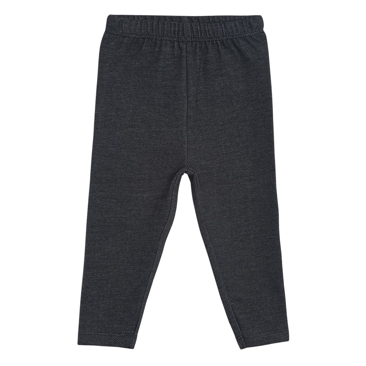 Girls Grey Pack Of 2 Body Suit And Bottom