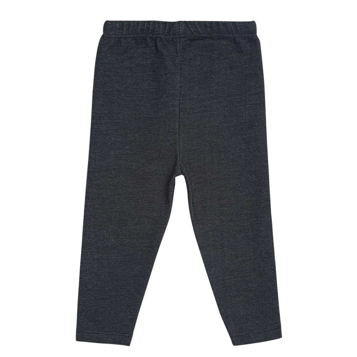 Girls Grey Pack Of 2 Body Suit And Bottom