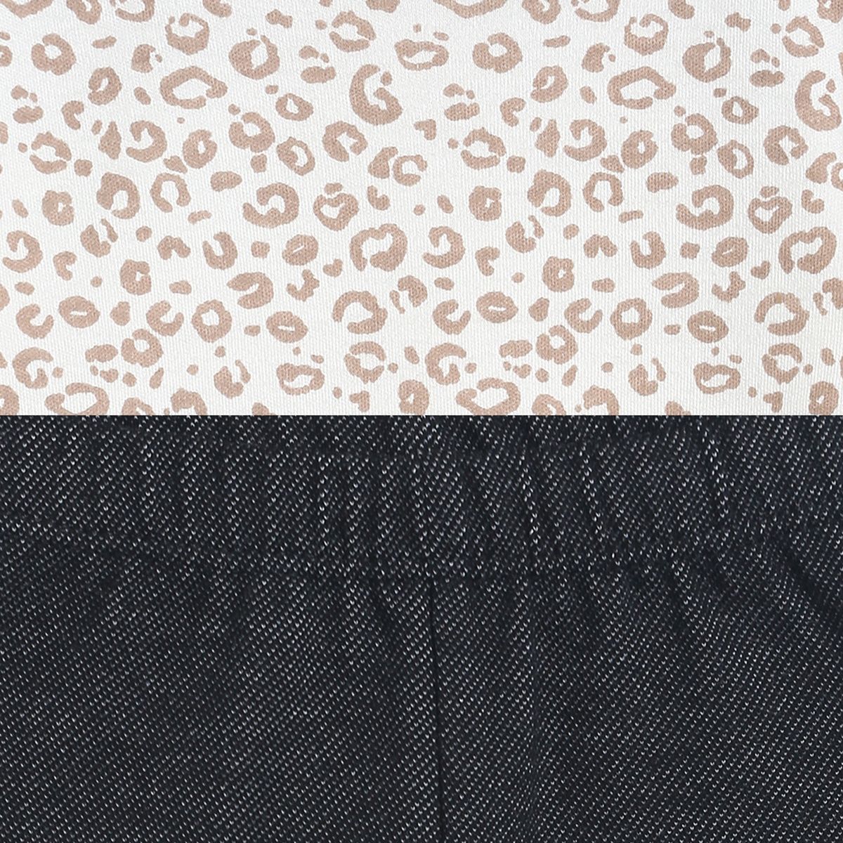 Girls Grey Pack Of 2 Body Suit And Bottom