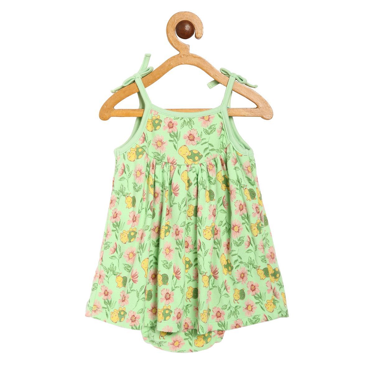Girls Green Body Suit