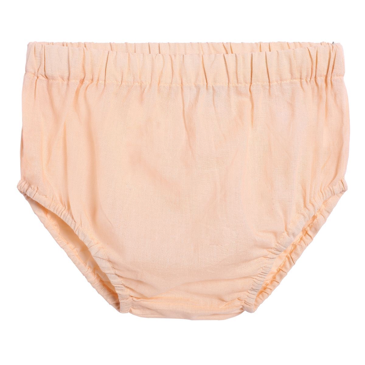 Girls Peach Pack Of 2 Dress