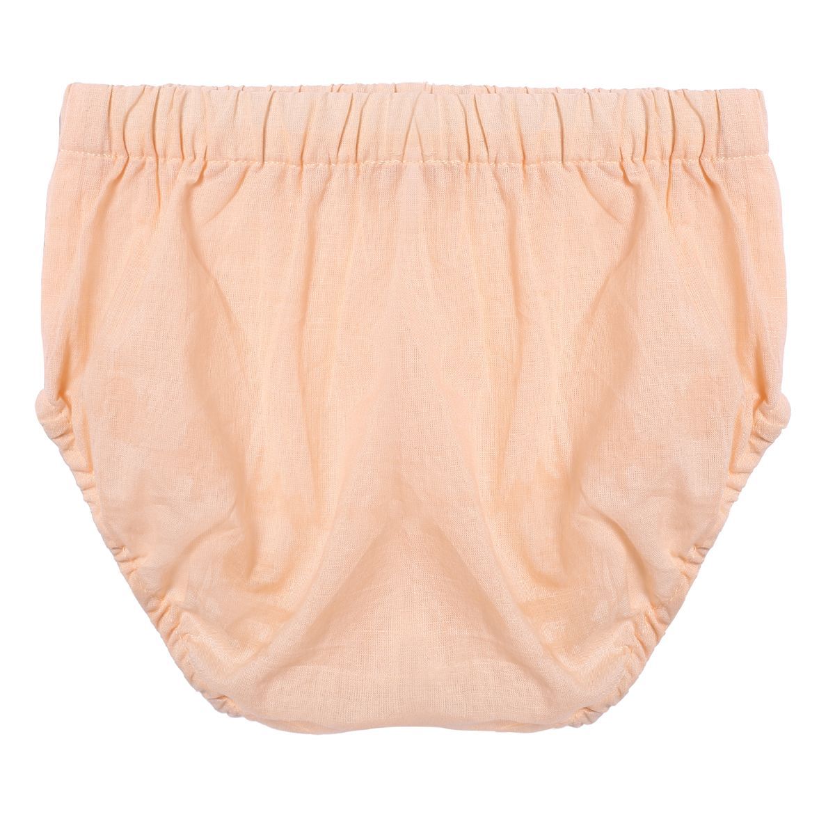 Girls Peach Pack Of 2 Dress