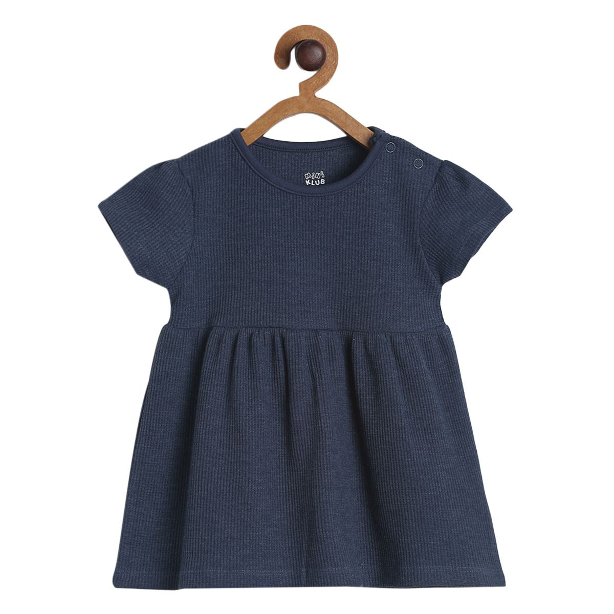 Girls Navy Pack Of 1 Dress