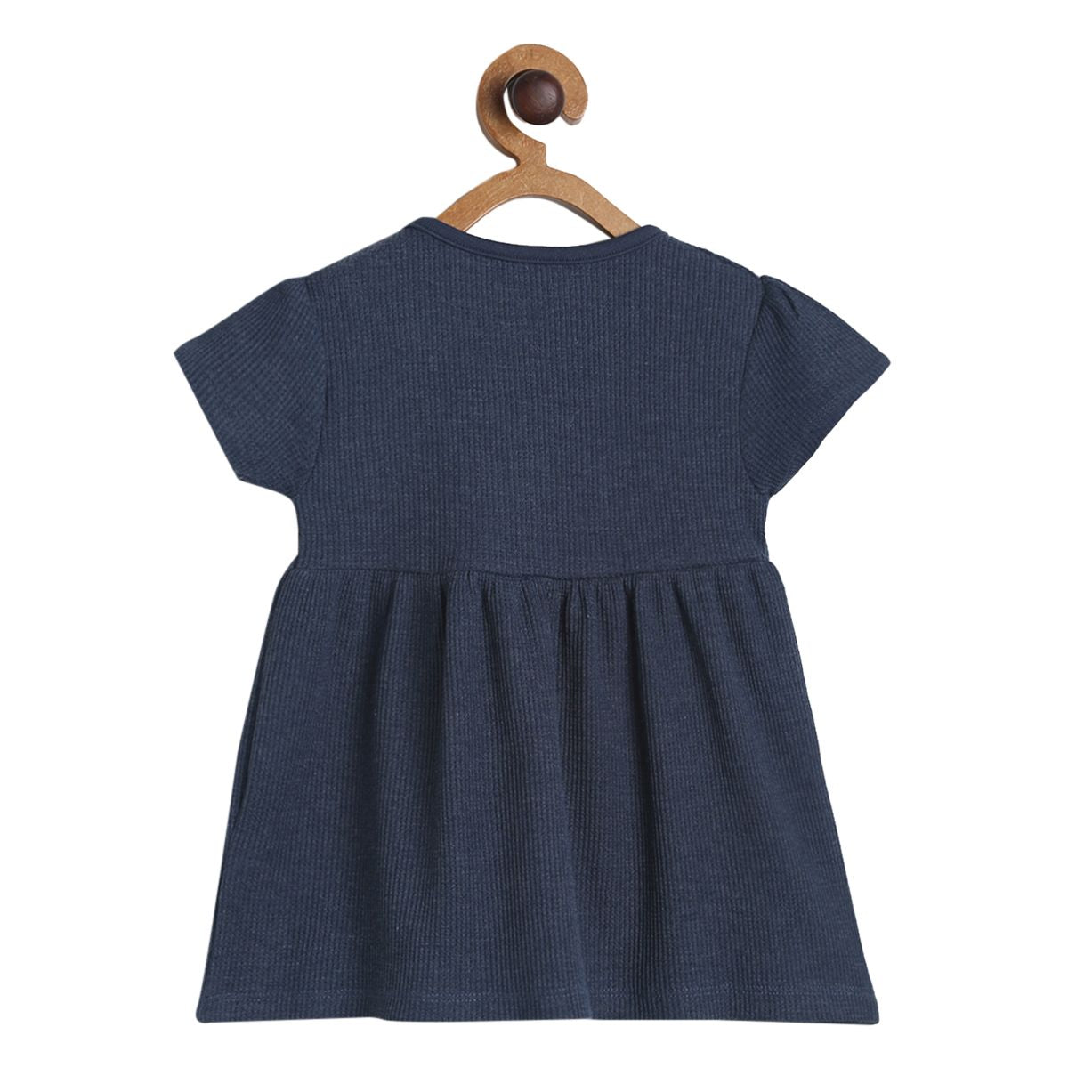 Girls Navy Pack Of 1 Dress