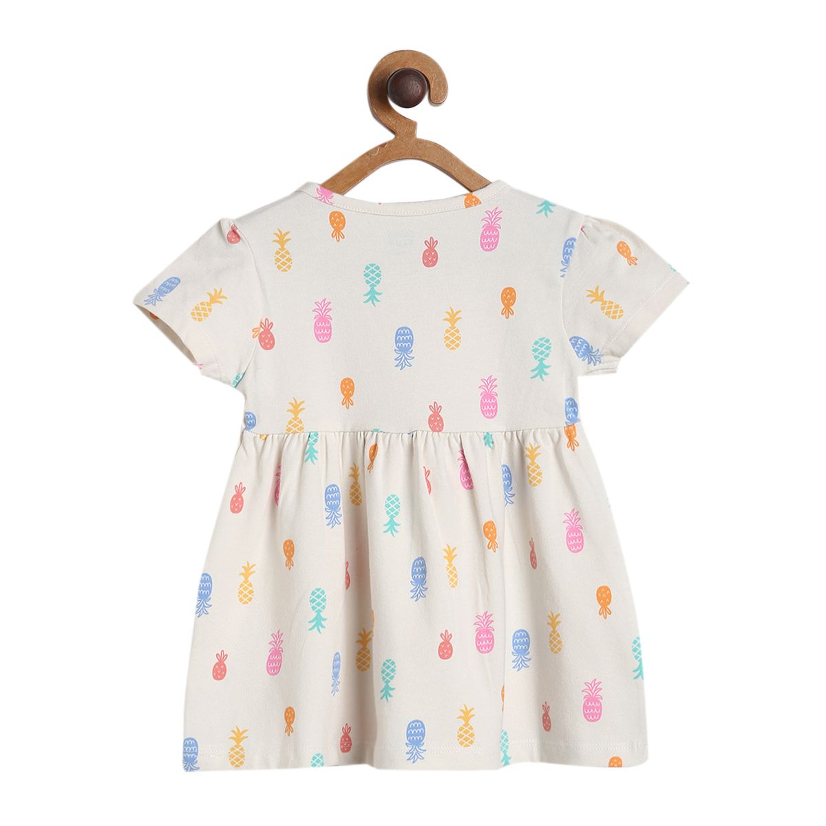 Girls Marshmallow Pack Of 1 Dress