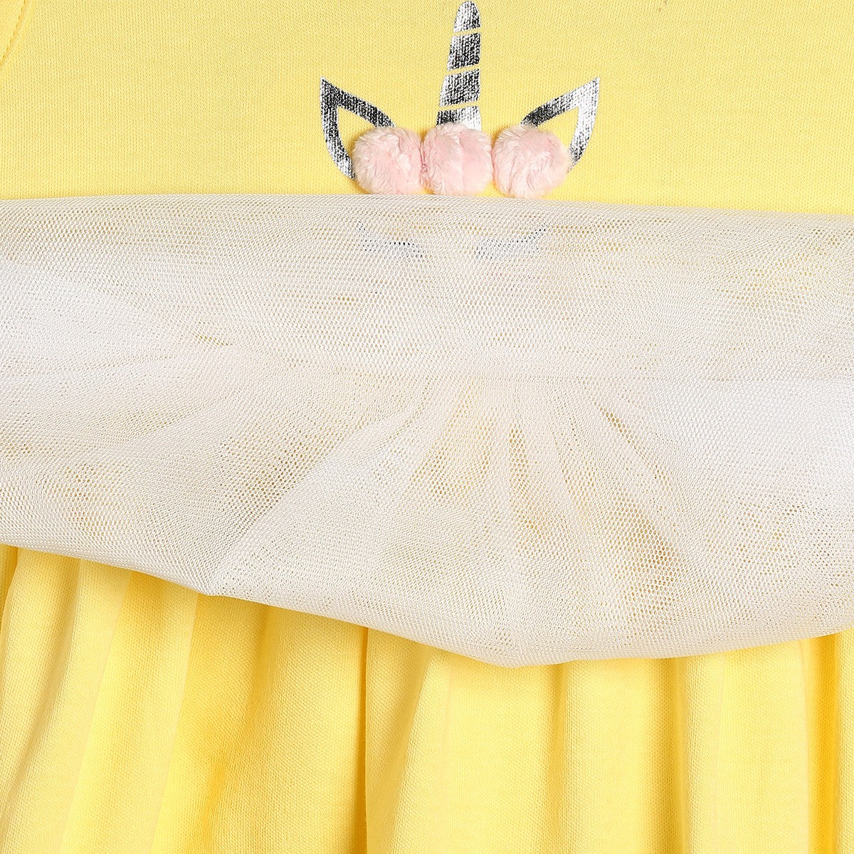 Girls Yellow Dress
