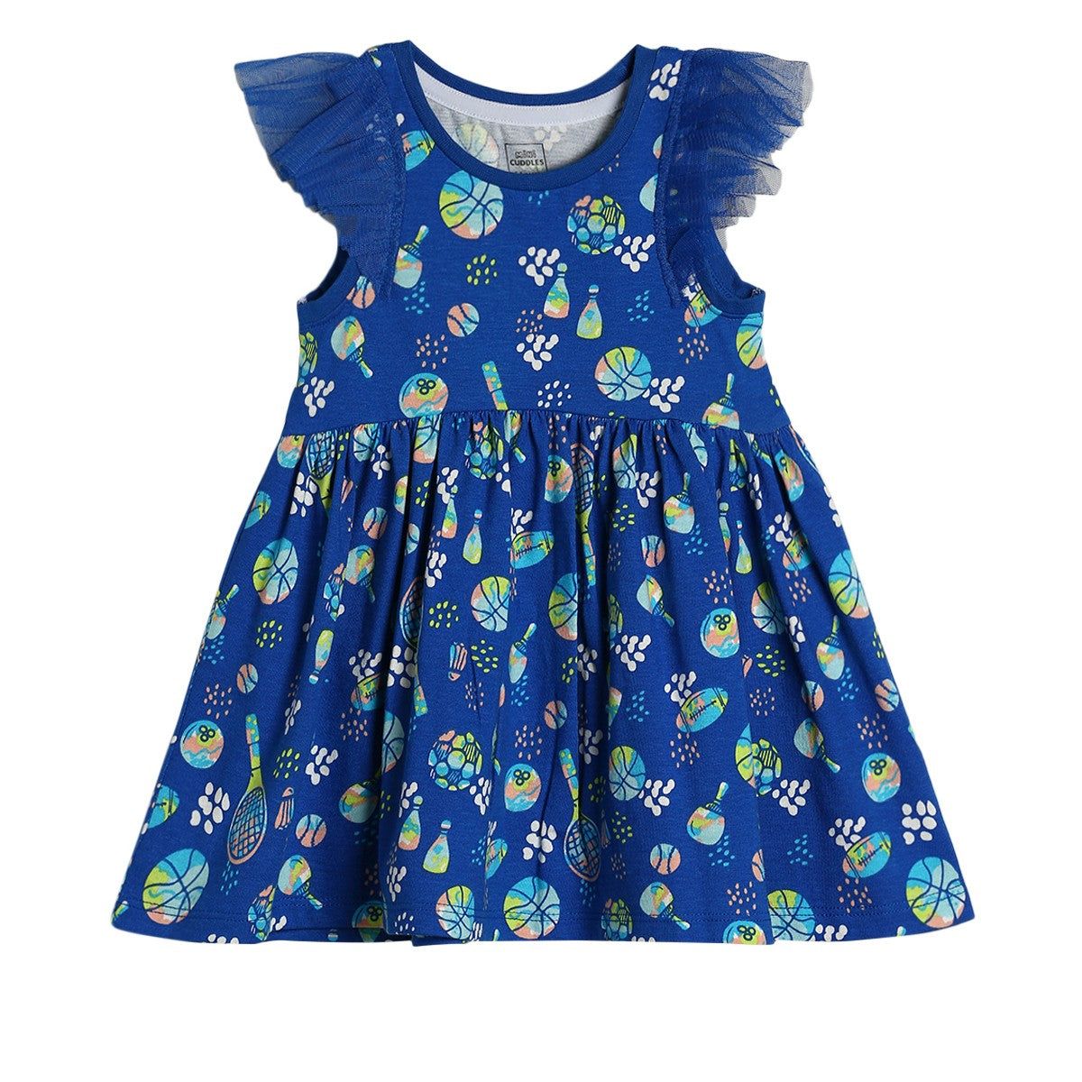 Girls Blue Dress