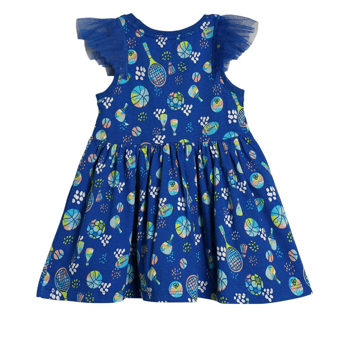 Girls Blue Dress