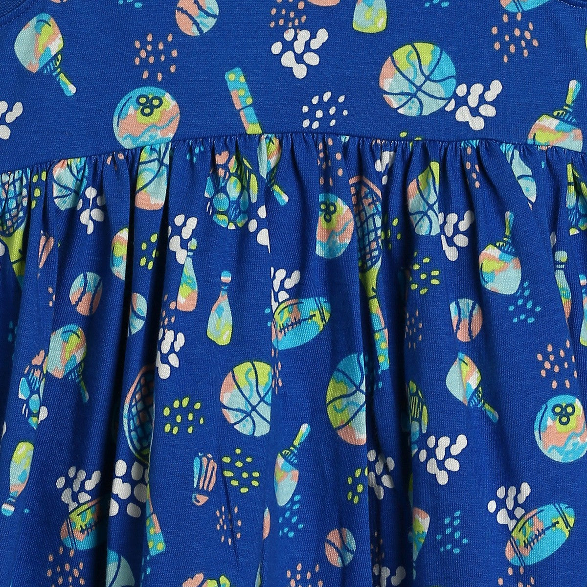 Girls Blue Dress