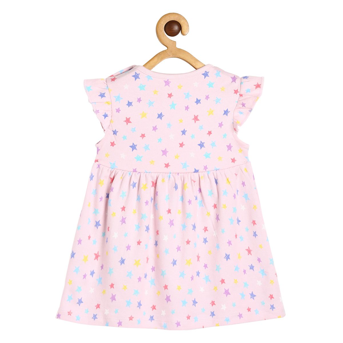 Girls Pink Pack Of 1 Dress