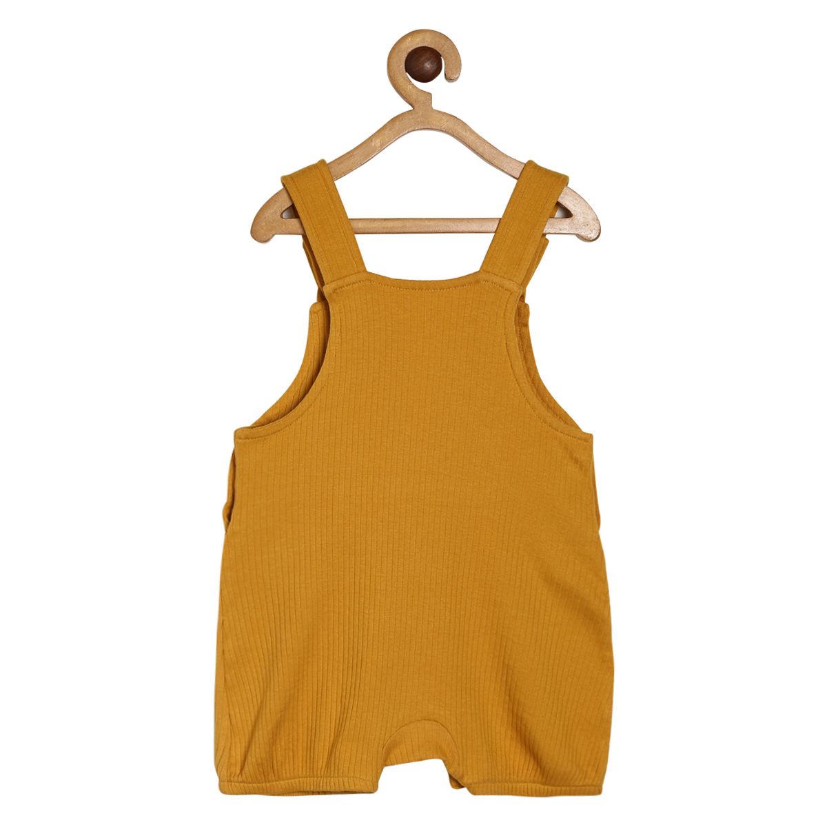 Girls Multicolor Pack Of 2 Dungaree Set