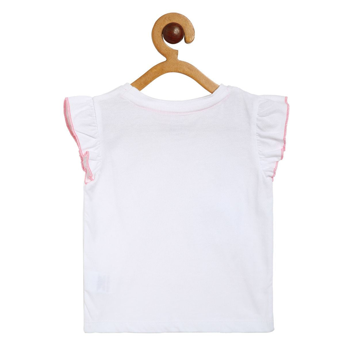 Girls Pink Pack Of 2 Dungaree Set