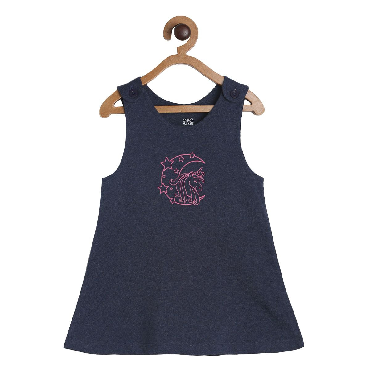 Girls Multicolor Pack Of 2 Pinny Set
