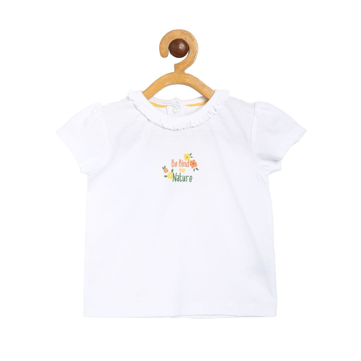 Girls Multicolor Pack Of 2 Pinny Set