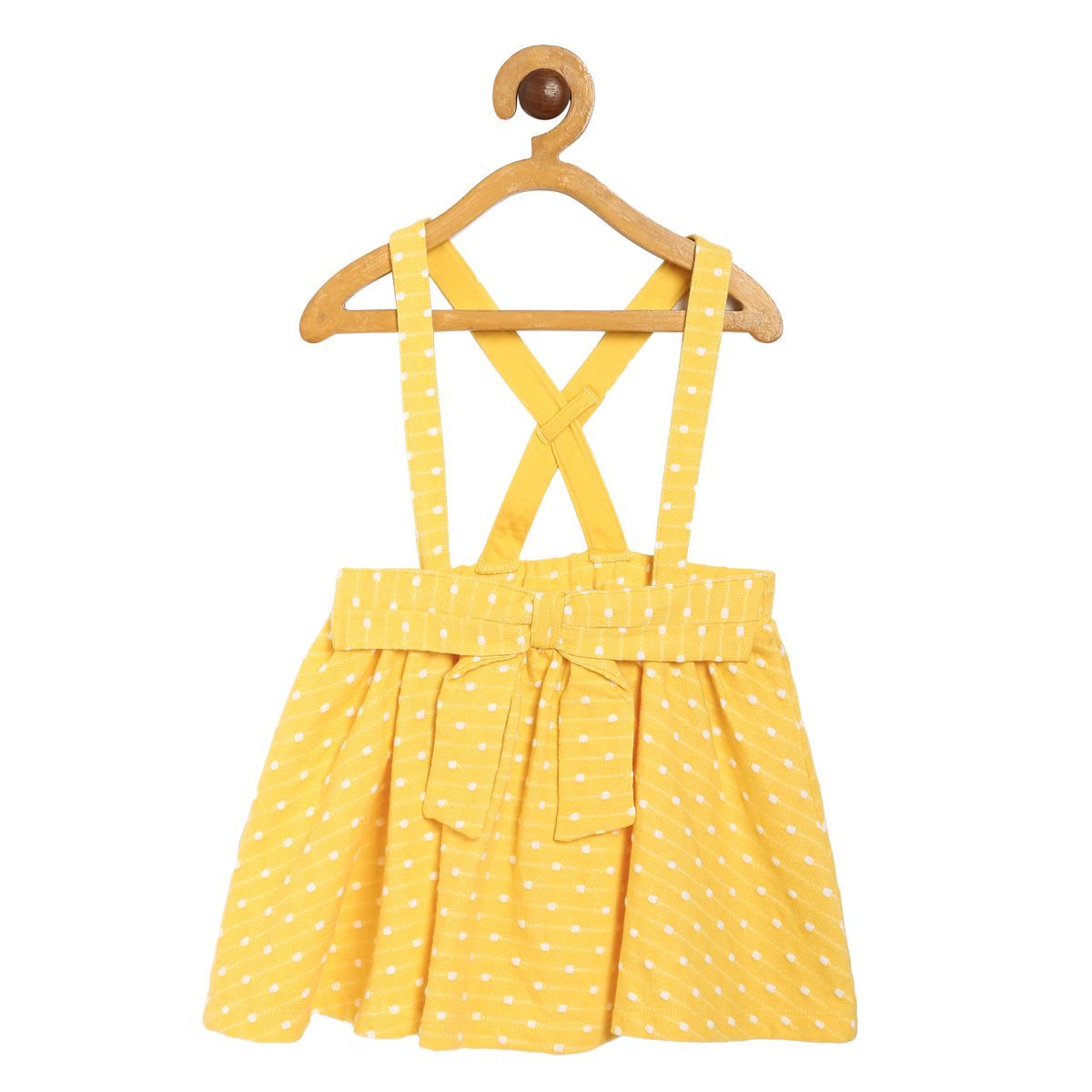 Girls Multicolor Pack Of 2 Pinny Set