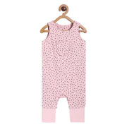 Girls Pink Pack Of 1 Romper