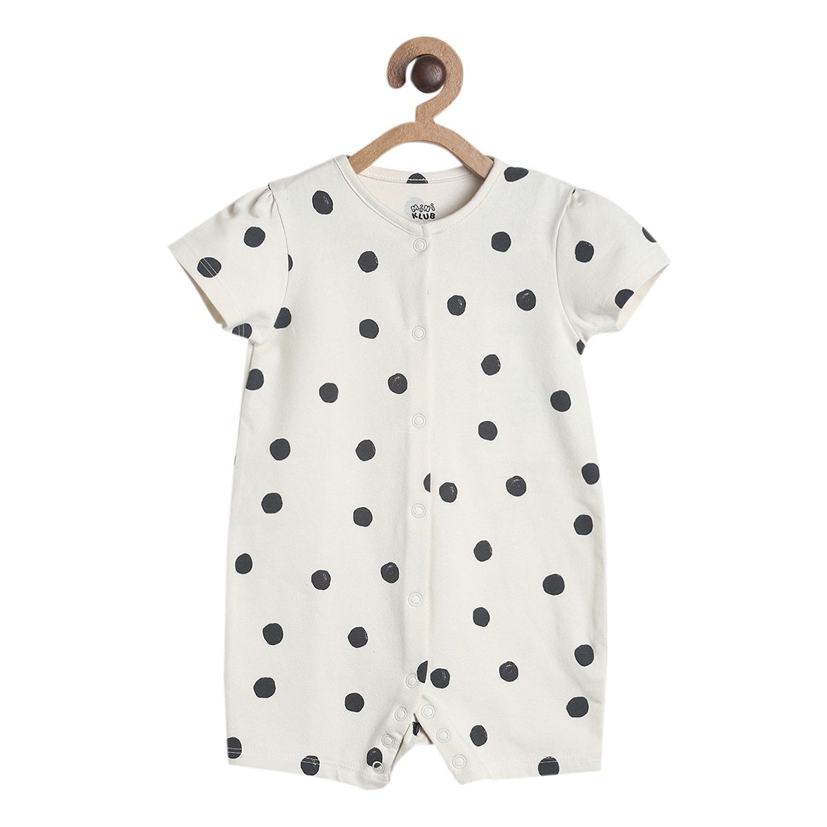 Girls Marshmallow Pack Of 1 Romper