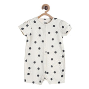 Girls Marshmallow Pack Of 1 Romper