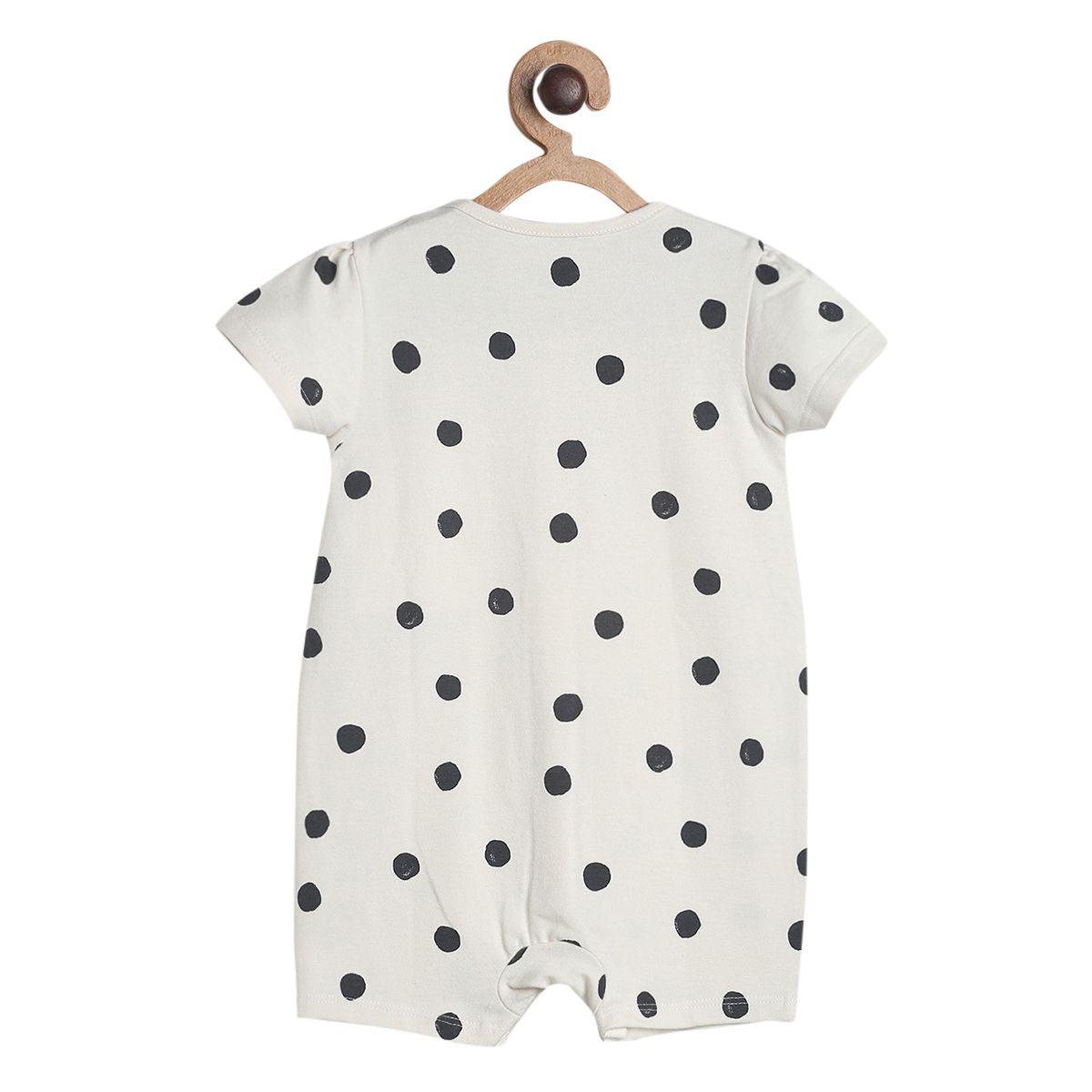 Girls Marshmallow Pack Of 1 Romper
