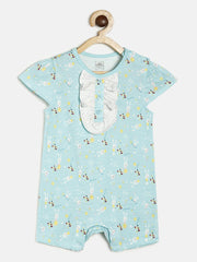 Girls Blue Rompers