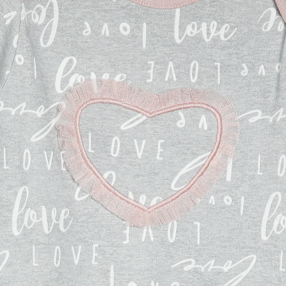 Girls Grey Rompers