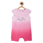 Girls Pink Pack Of 1 Romper