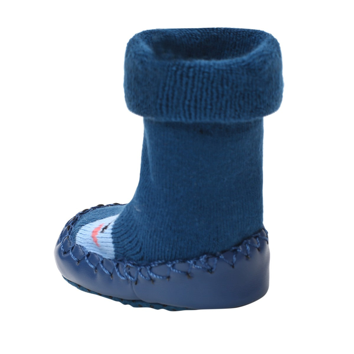 Boys Navy Moccains