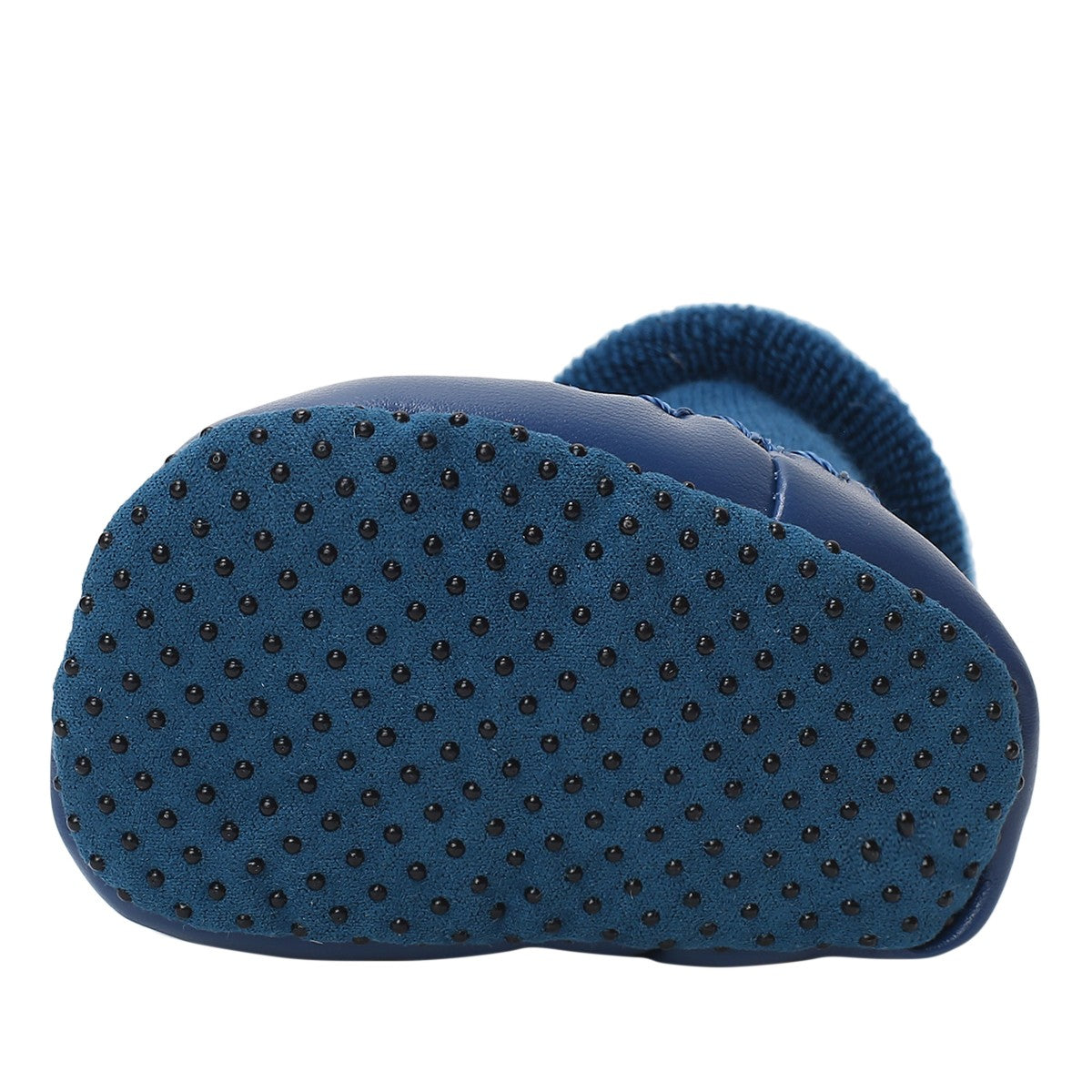 Boys Navy Moccains