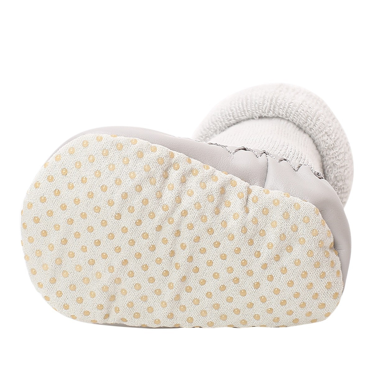 Baby Boys Animal Printed Moccasins Pack of 2, Grey
