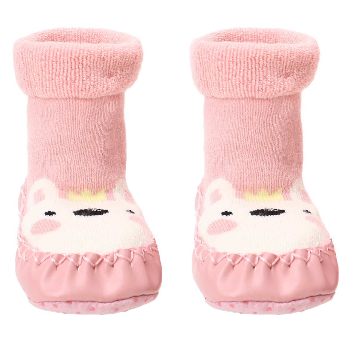 Girls Pink Moccains