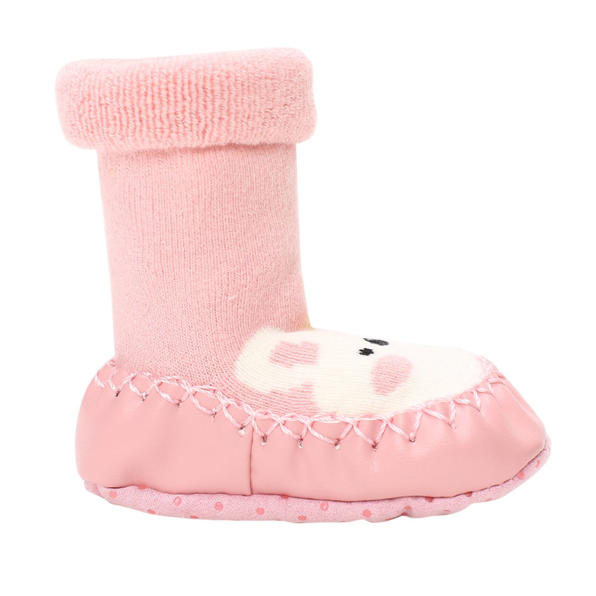 Girls Pink Moccains