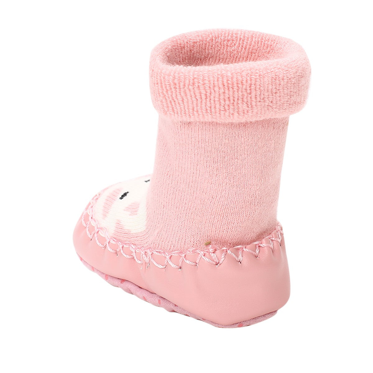 Girls Pink Moccains