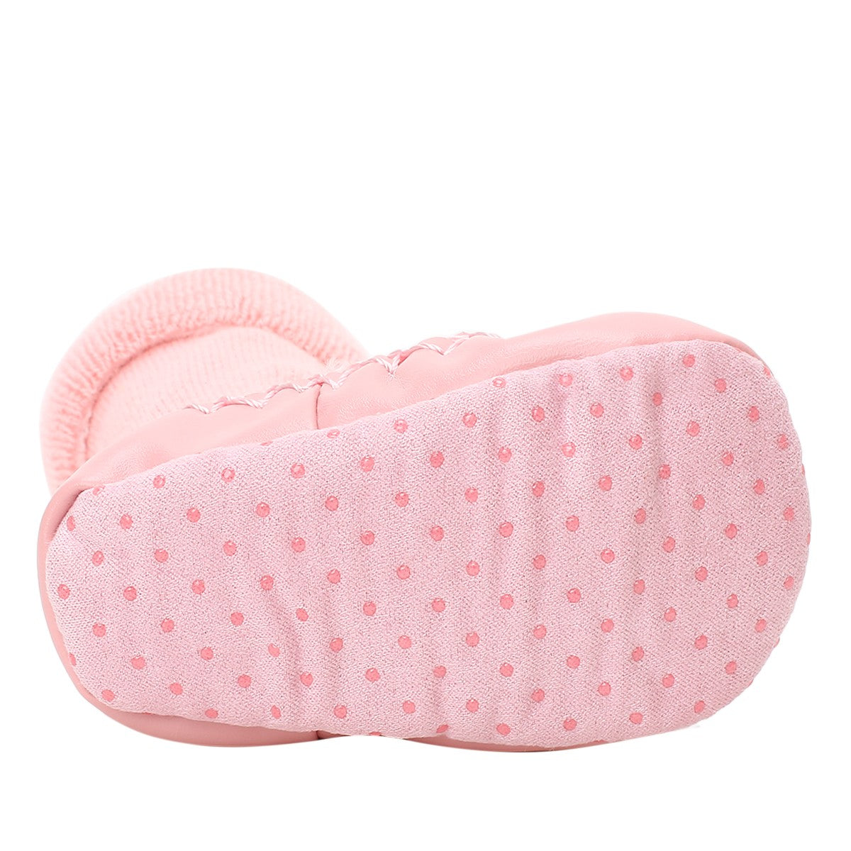 Girls Pink Moccains