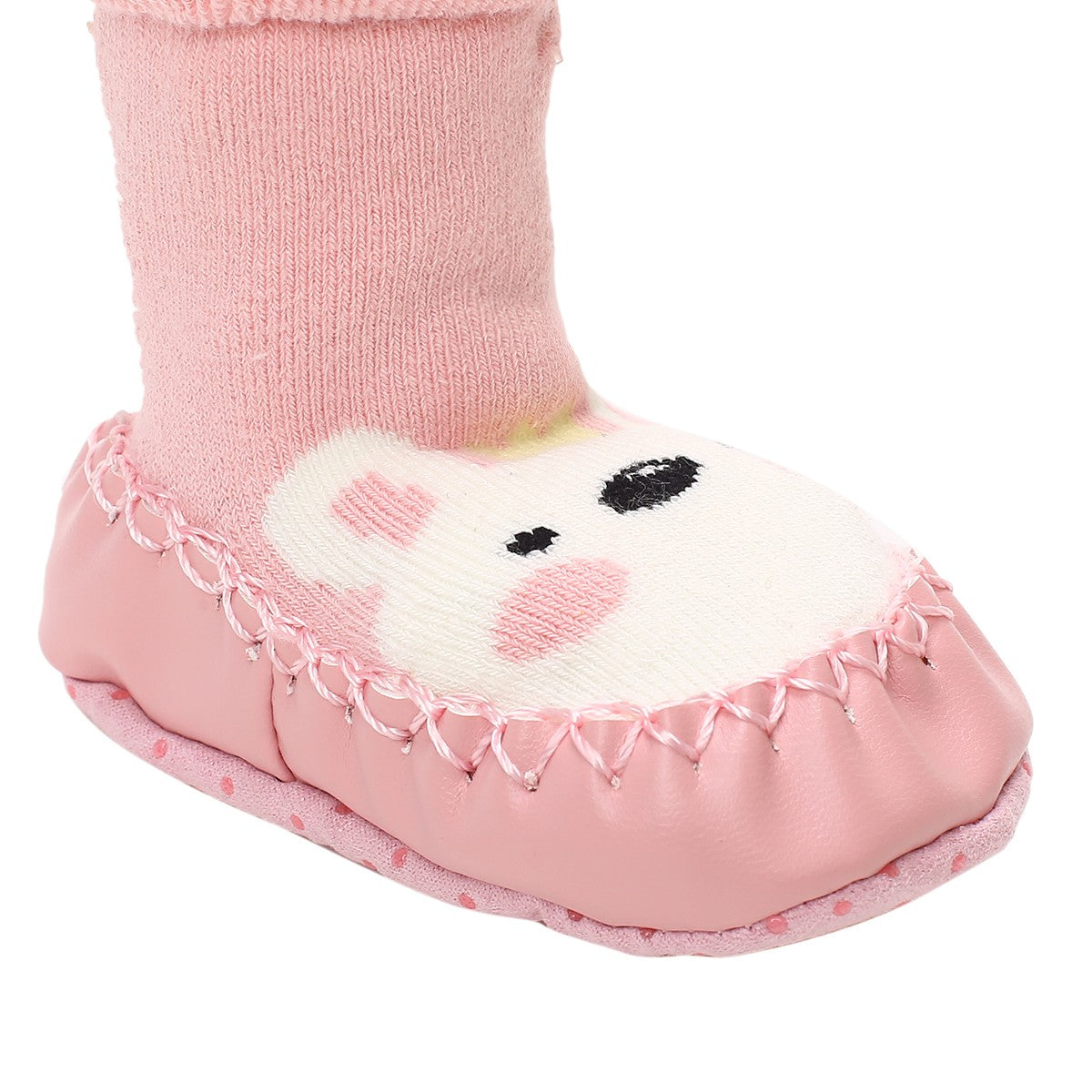 Girls Pink Moccains