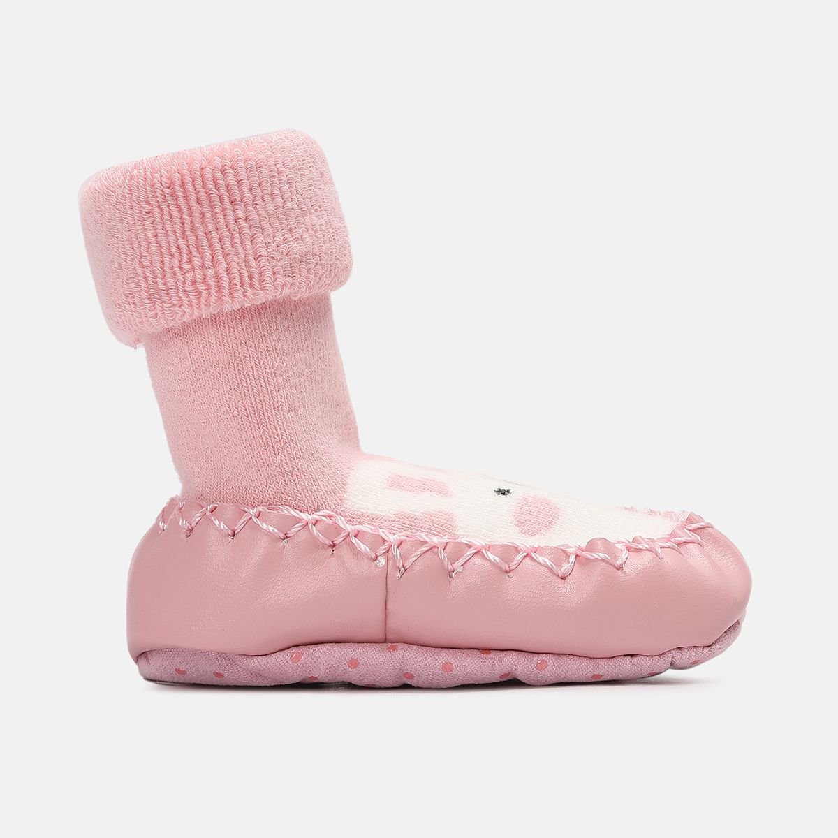 Girls Pink Moccains