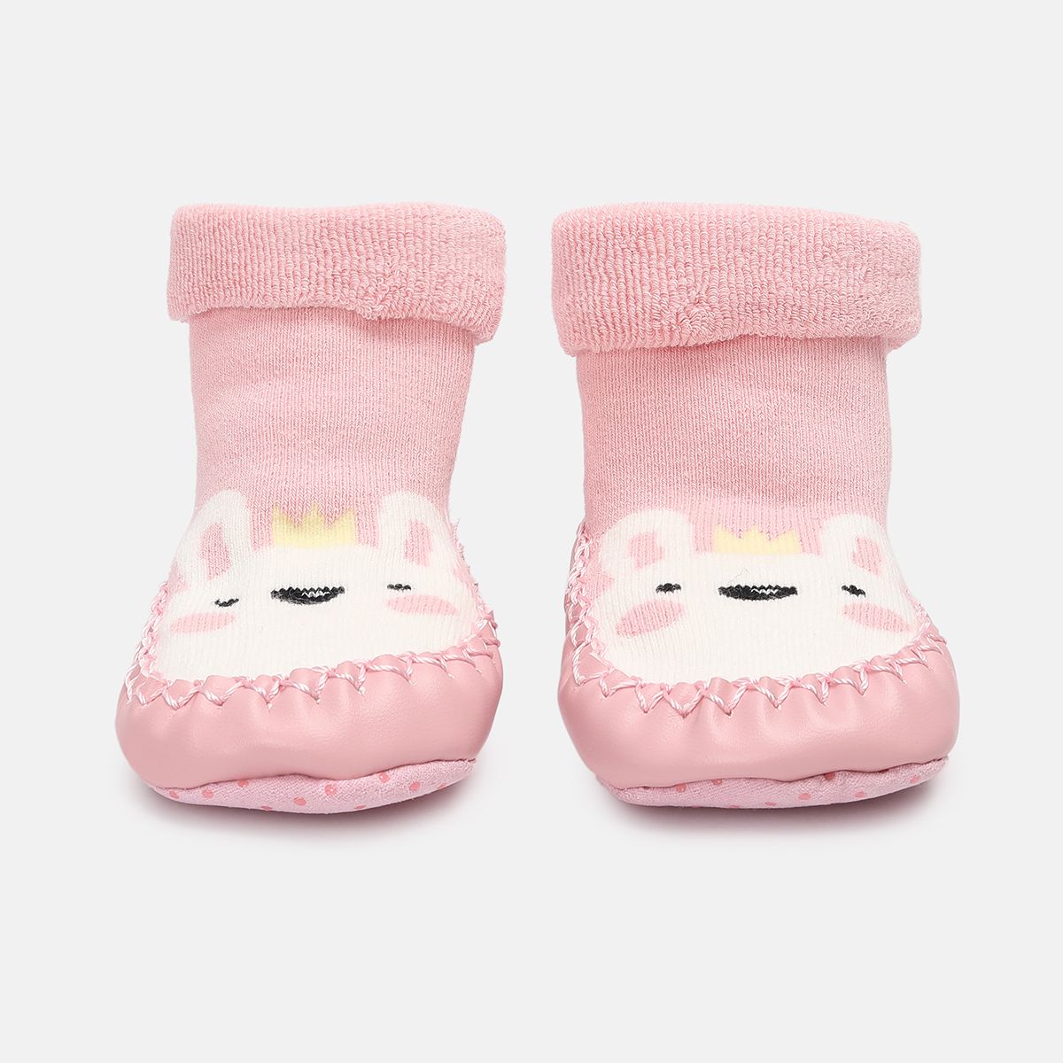 Girls Pink Moccains