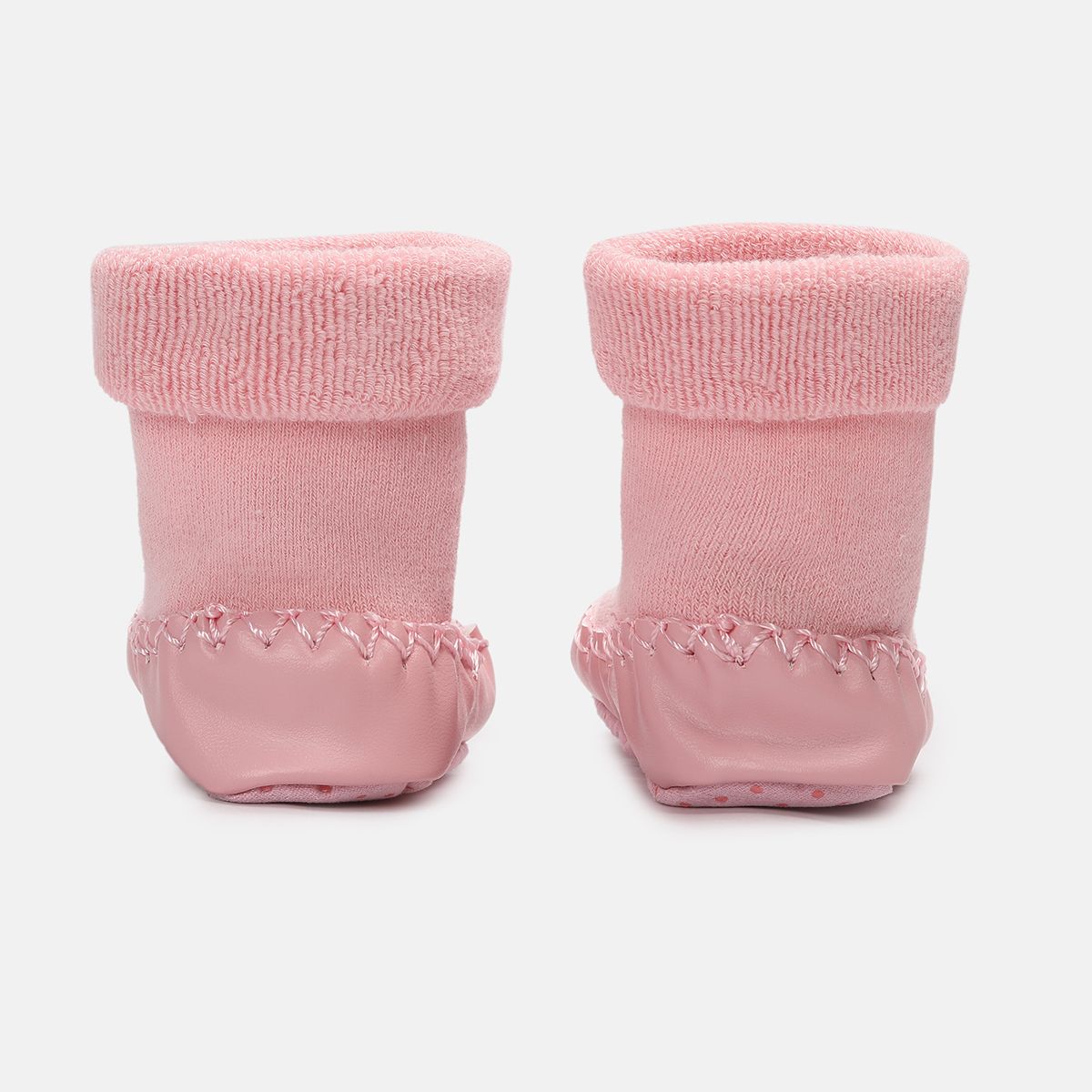 Girls Pink Moccains