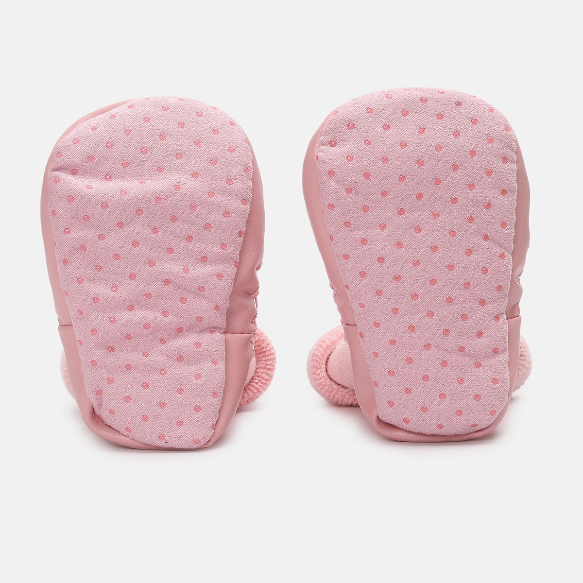 Girls Pink Moccains