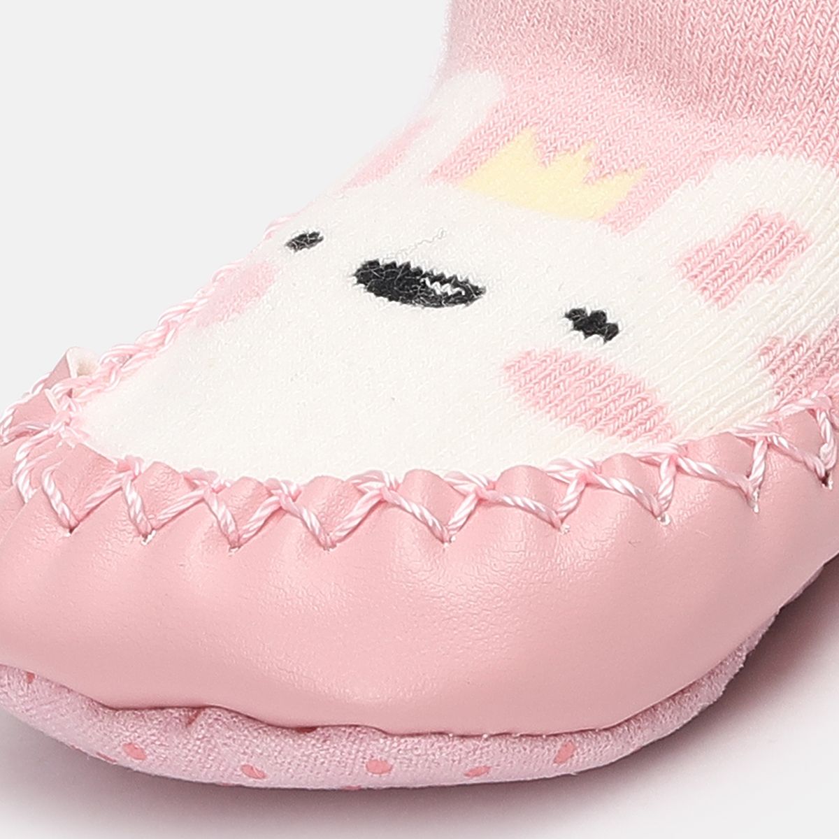 Girls Pink Moccains