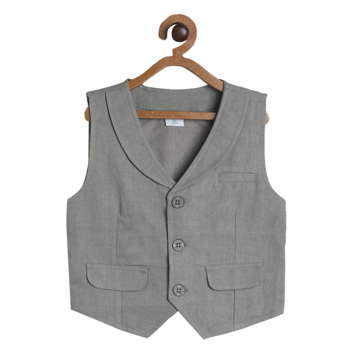 Boys Grey Pack Of 4 Coordinate Set