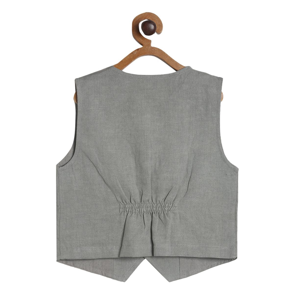 Boys Grey Pack Of 4 Coordinate Set