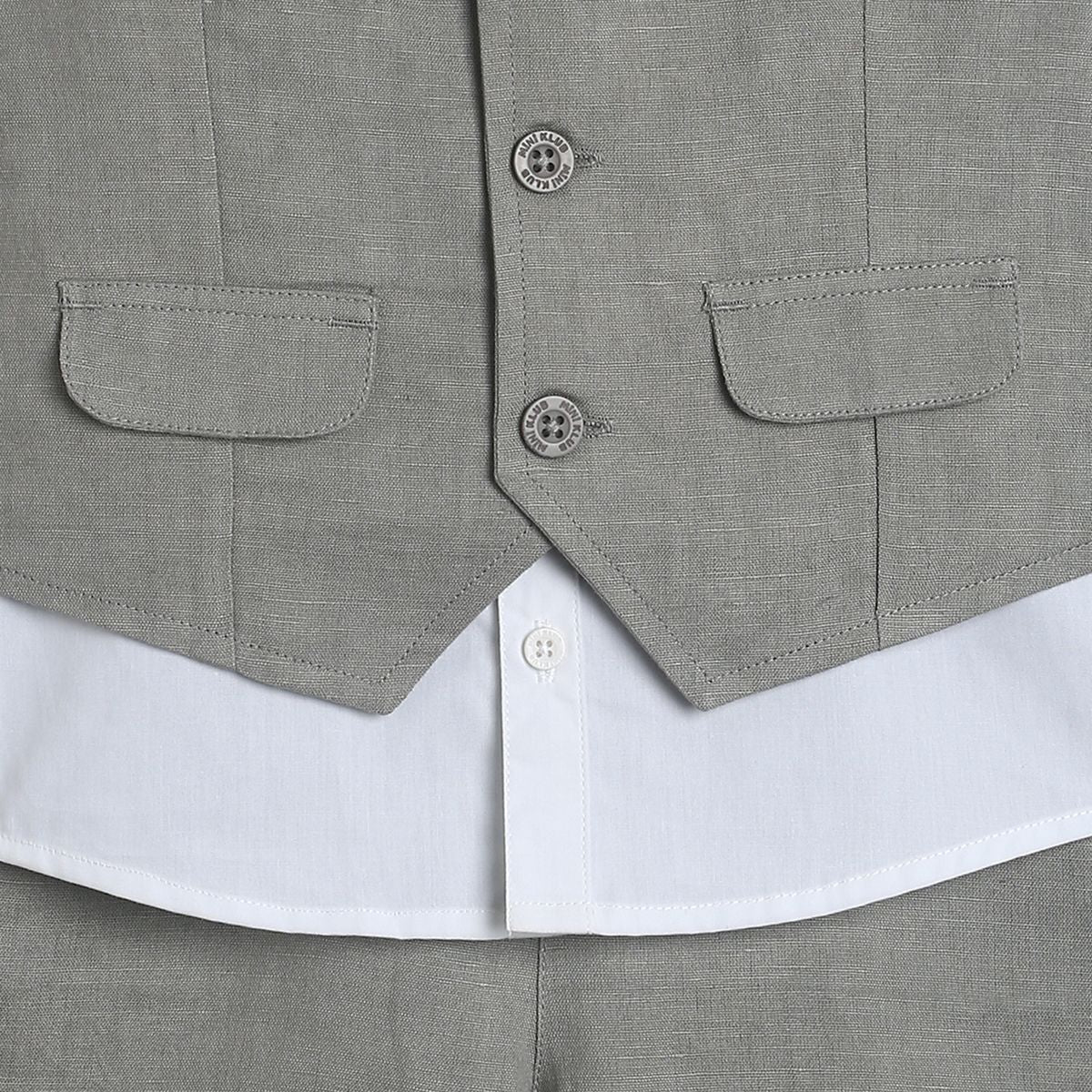 Boys Grey Pack Of 4 Coordinate Set