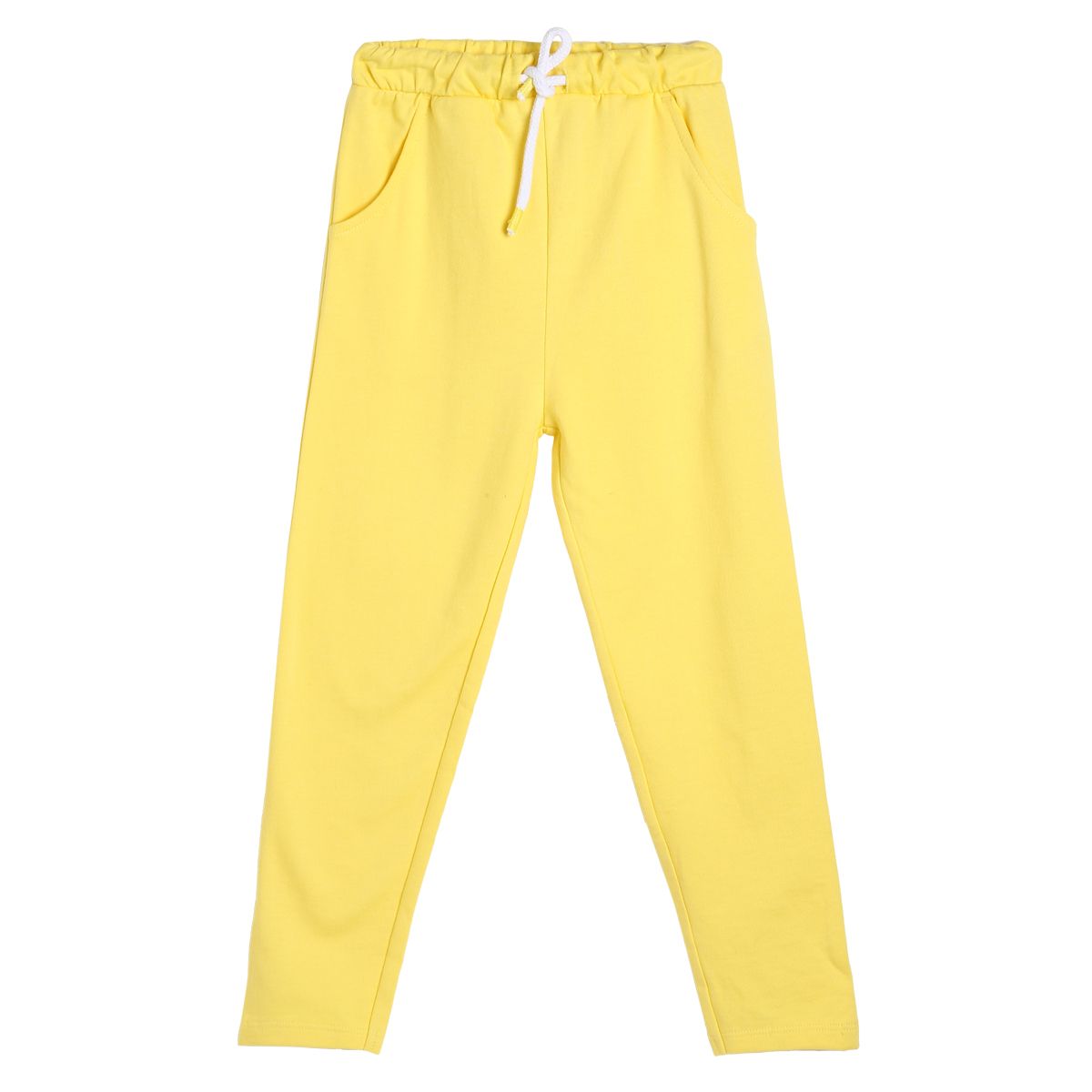 Boys Yellow Pack Of 1 Knit Pant