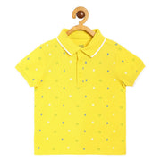 Boys Yellow Pack Of 1 Polo